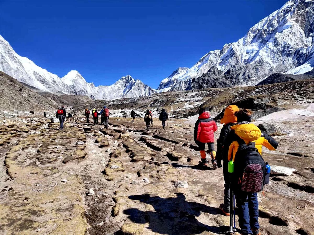 Jiri to Everest Base Camp Trek