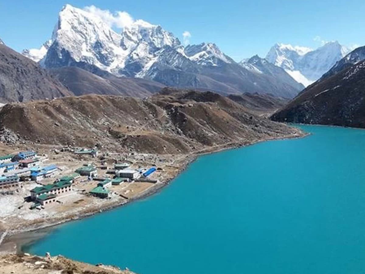 Everest Gokyo Lake Trek