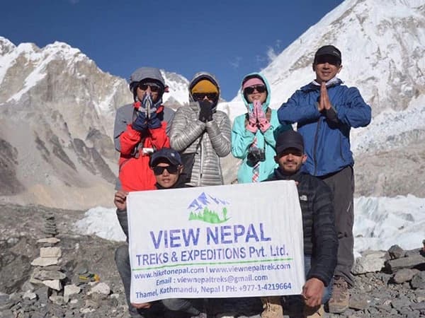 Everest Three Passes Trek - 19 Days