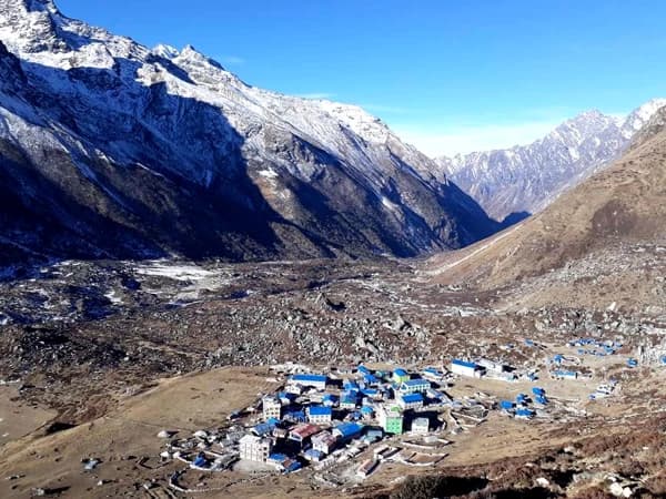 Langtang Kyanjing Village