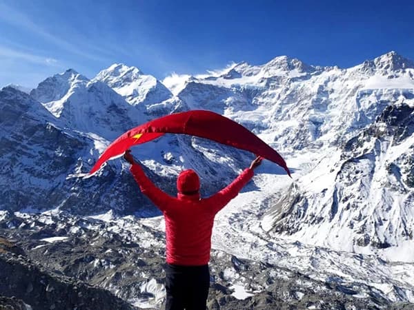 Kanchenjunga North Base Camp Trek