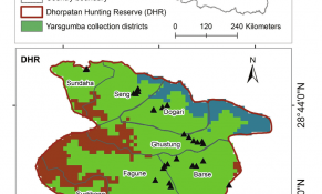 Dhorpatan Hunting Reserve Trek Map